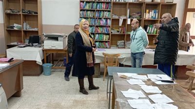 استعدادًا للإعدادية.. وكيل تعليم بني سويف تتابع لجنة النظام والمراقبة