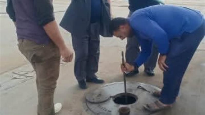 ضبط مواد بترولية