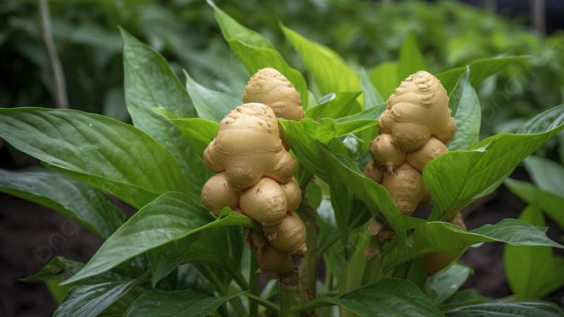 نبات الزنجبيل