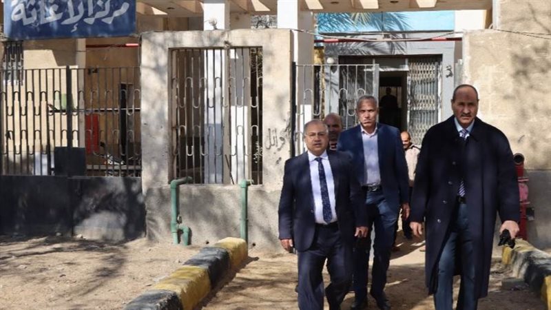 مركز الاغاثة ببنى