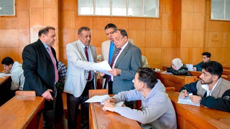 رئيس جامعة بنى سويف