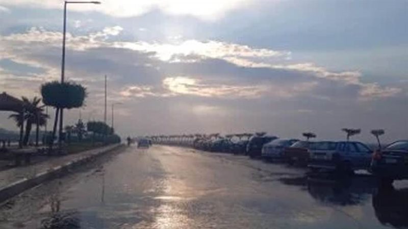 درجة الحرارة اليوم