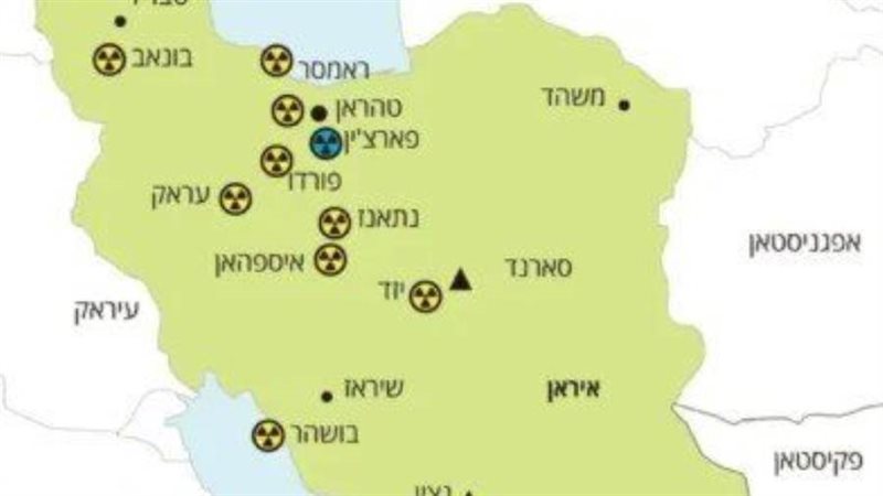 خريطة تظهر الدفاعات