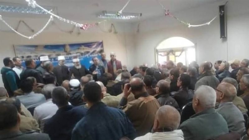 جانب من اجتماع رئيس