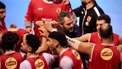 «رجال سلة الأهلي» يواجه المصرية للاتصالات في دوري السوبر