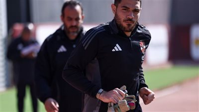 حمزة علاء يتعافى وينتظم في التدريبات‎