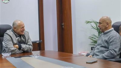 أبو ريدة يبحث استعدادات منتخب مصر لكرة القدم لتصفيات كأس العالم