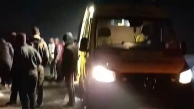 ننشر أسماء ضحايا حادث انقلاب سيارة ميكروباص بالطريق الحر ببنها