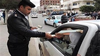 تكثيف الحملات المرورية على الطرق السريعة ومداخل المدن والشوارع الجانبية بسوهاج 