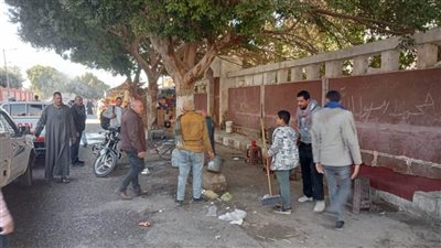 محافظ أسيوط: إزالة إشغالات وتعديات الباعة الجائلين على حرم الطرق بنطاق حي شرق 
