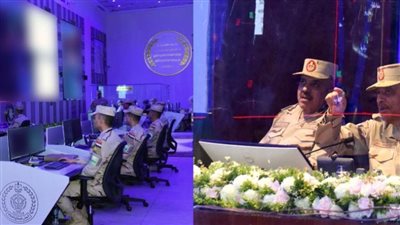 وزير الدفاع يتفقد أحد تشكيلات قوات الدفاع الجوي ويلتقى عددًا من المقاتلين