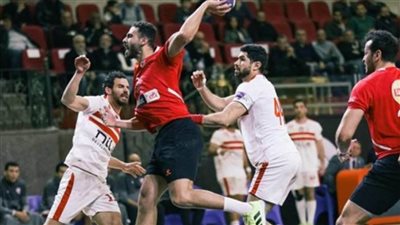 تحديد موعد قمة دوري اليد بين الأهلي والزمالك والصالة المستضيفة
