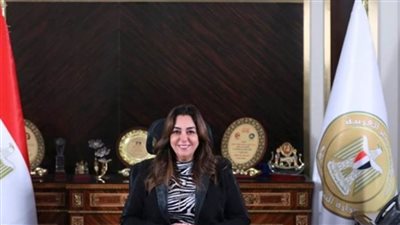 وزيرة التنمية المحلية تتابع الموقف التنفيذي لمشروع تشجير الطريق الدائري بإقليم القاهرة الكبرى