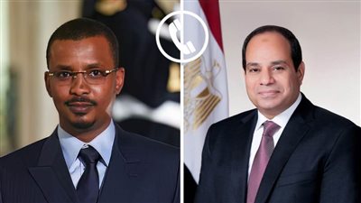 الرئيس السيسي يؤكد دعم مصر لأمن واستقرار تشاد