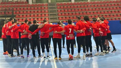 منتخب اليد ينهي استعداداته لمواجهة الأرجنتين في افتتاح مبارياته ببطولة العالم 