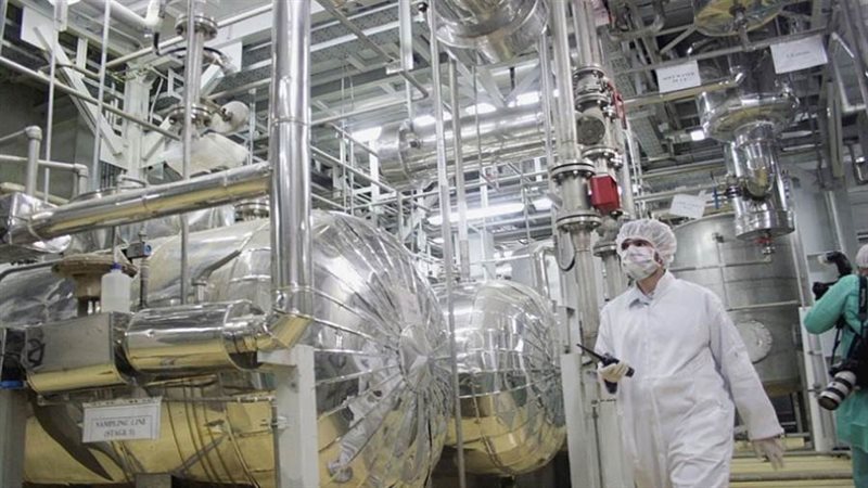 برنامج طهران النووي