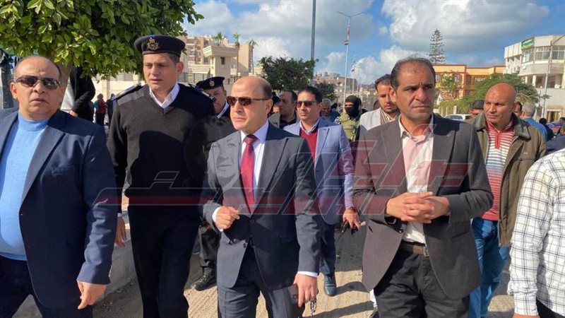 جولة المحافظ