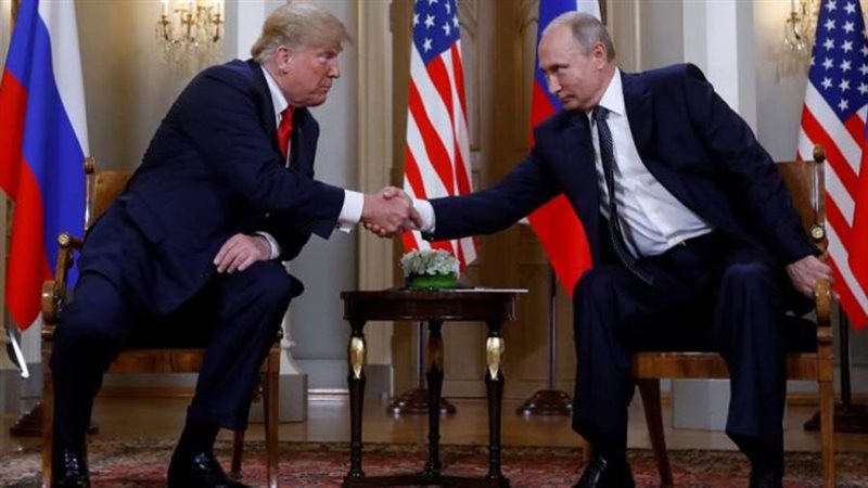 الرئيسان الروسي فلاديمير