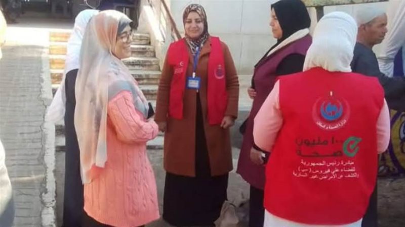 جانب من القوافل