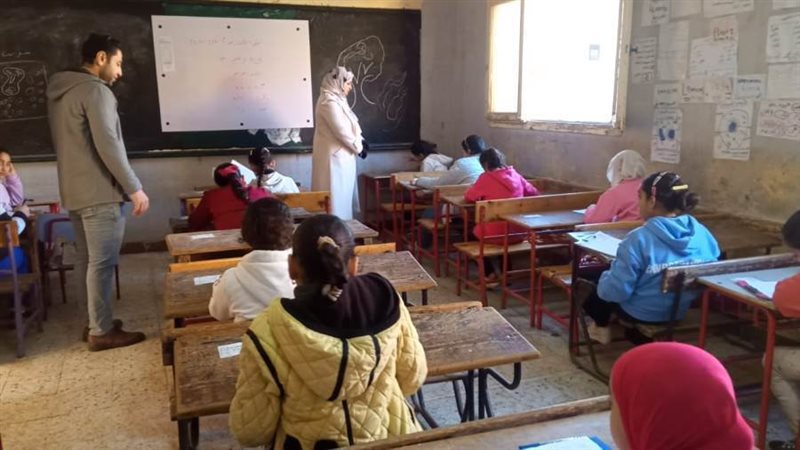 امتحانات النقل بالغربية