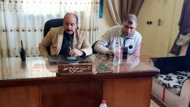 رئيس المدينة ونائبة