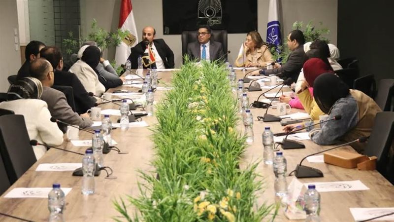 اجتماع حزب الوعي