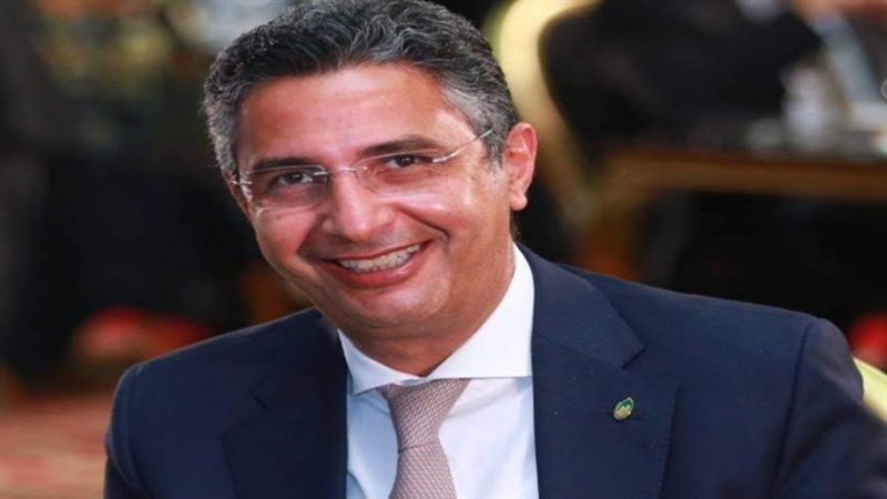 شريف فاروق وزير التموين