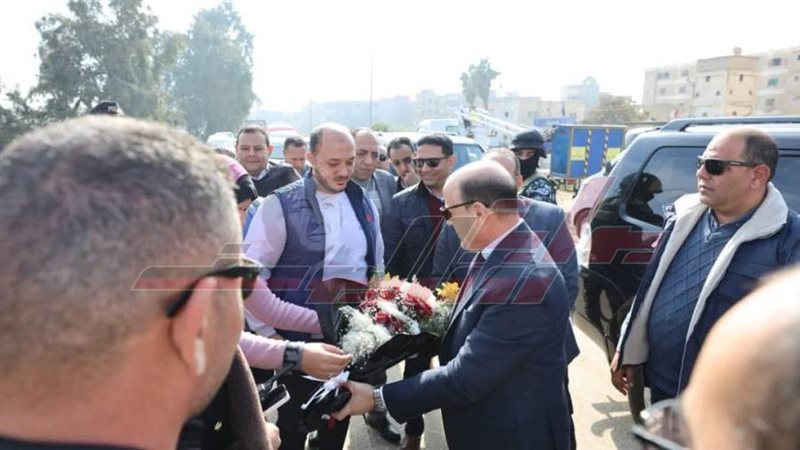 جولة المحافظ