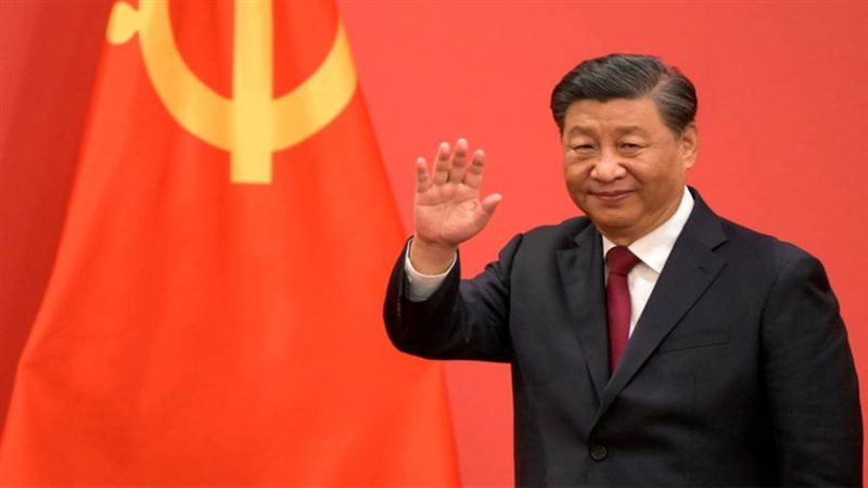 الرئيس الصيني شي