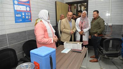 محافظ أسيوط يتفقد المركز الصحي الحضري بالحمراء للاطمئنان على جودة الخدمات الصحية المقدمة