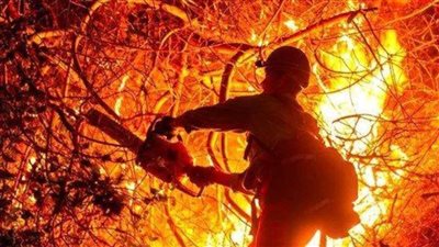 عاجل.. البحر الناري العملاق يهزم أقوى قوة على الأرض في 7 أيام