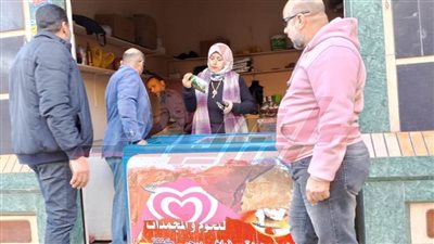 ضبط 4000 كيلو سكر بدون فواتير بدسوق في كفر الشيخ