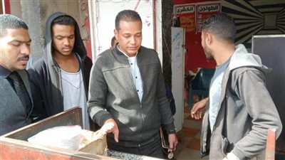 حملات مكثفة لمكتب مراقبة الأغذية بإدفو وجهاز حماية المستهلك بأسوان