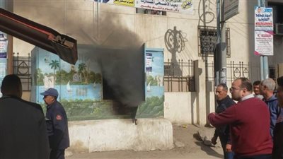 السيطرة على حريق نشب بمحول كهرباء بجوار محكمة الدلنجات الجزئية 