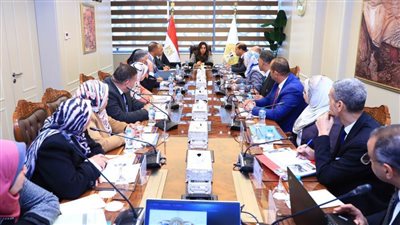 وزيرة التنمية المحلية تتابع الموقف التنفيذي لملفات عمل قطاع الإدارة الاستراتيجية بالوزارة