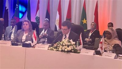 د. هنو بمؤتمر وزراء الثقافة العرب: مصر مستعدة لمد الدول الشقيقة بخبرتها في هذا المجال