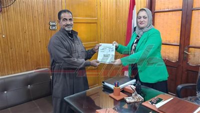 تسليم 94 نموذج 8 للتصالح في مخالفات البناء ببيلا