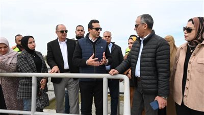 بالصور.. نائب محافظ البحيرة يتابع مشروعات الخطة الاستثمارية بمركزي الرحمانية وشبراخيت 