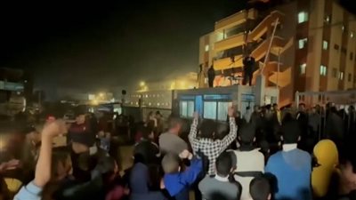 بالفيديو.. فرحة عارمة تحيط بأهالي غزة للتوصل إلى اتفاق وقف إطلاق النار في غزة