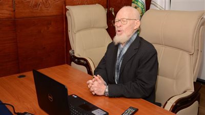 (معالم التصوف الإسلامي) محاضرة لأئمة الهند بمقر منظمة خريجي الأزهر 