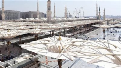 أكثر من 5.4 مليون مصلٍ في المسجد النبوي خلال الأسبوع الماضي