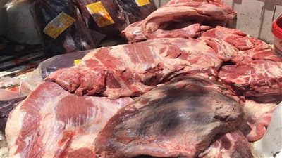 ضبط وإعدام 219 كيلو لحوم غير صالحة للاستهلاك الآدمي بأسوان