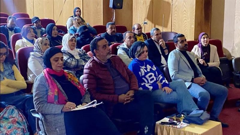 جانب من الحضور