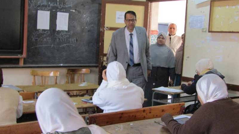 جانب من امتحانات