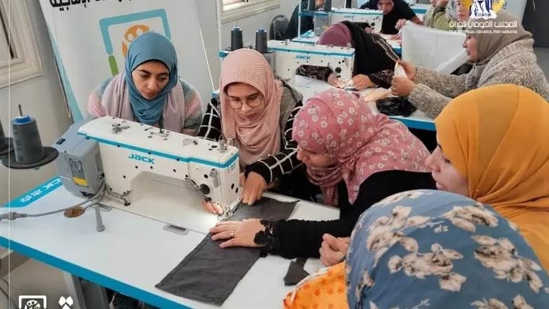 جانب من الورشة