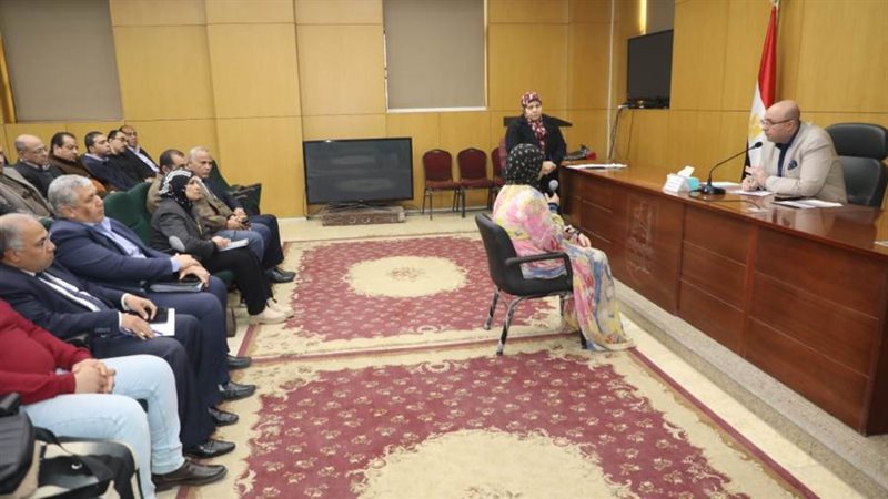 لقاء المواطنين ببنى