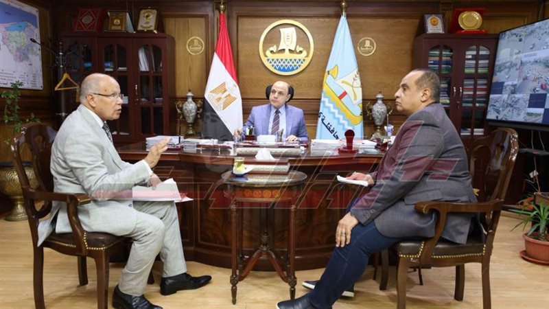 محافظ كفرالشيخ