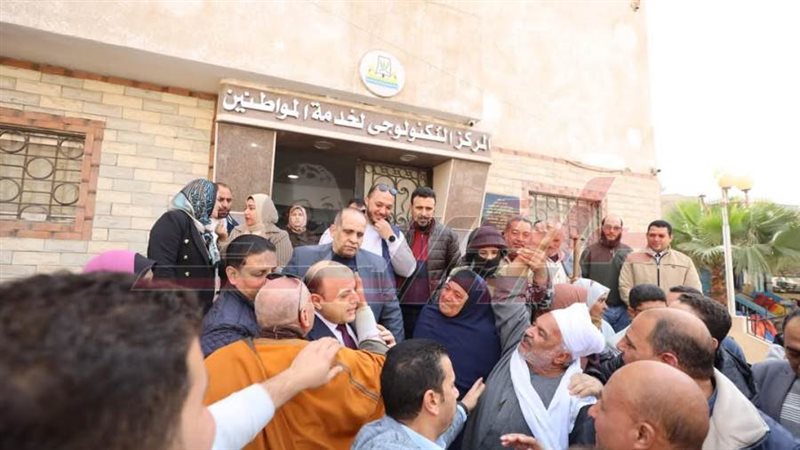 محافظ كفرالشيخ