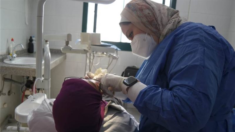 القافلة الطبية