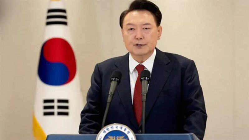الرئيس الكوري الجنوبي